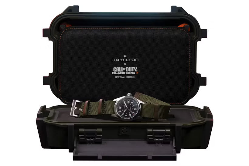HAMILTON X CALL OF DUTY BLACK OPS 7 LIMITED EDITION H70475930
