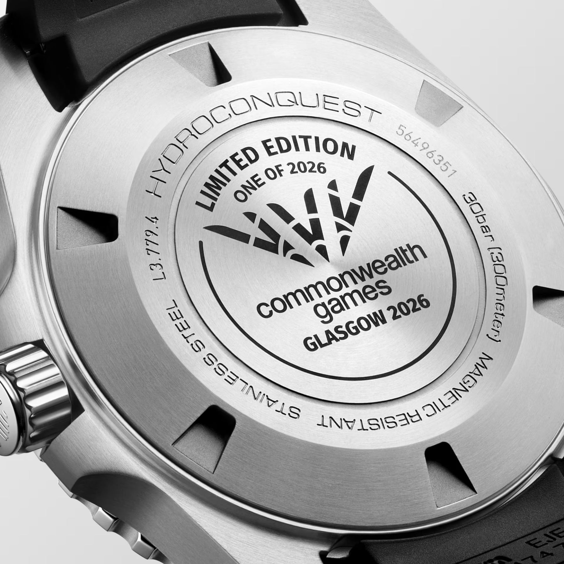 LONGINES HYDROCONQUEST 2026 COMMONWEALTH GAMES 39MMM L37794099