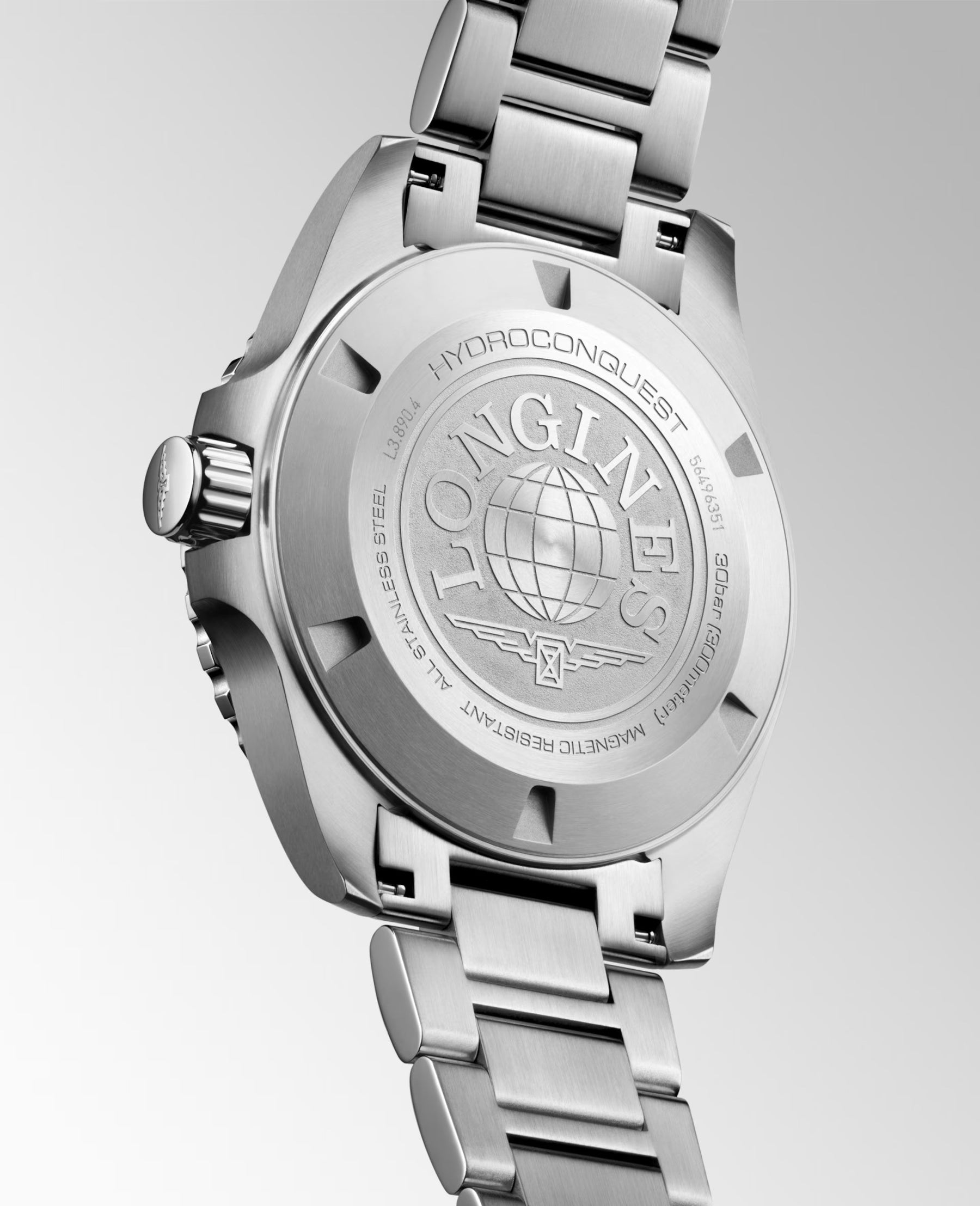 Longines Hydroconquest GMT 43mm Mens Watch L38904566