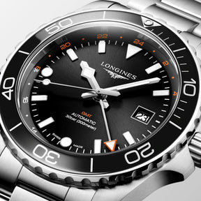 Longines Hydroconquest GMT 43mm Mens Watch L38904566