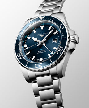 Longines Hydroconquest GMT 43mm Mens Watch L38904966