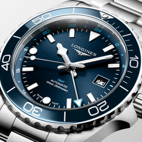 Longines Hydroconquest GMT 43mm Mens Watch L38904966