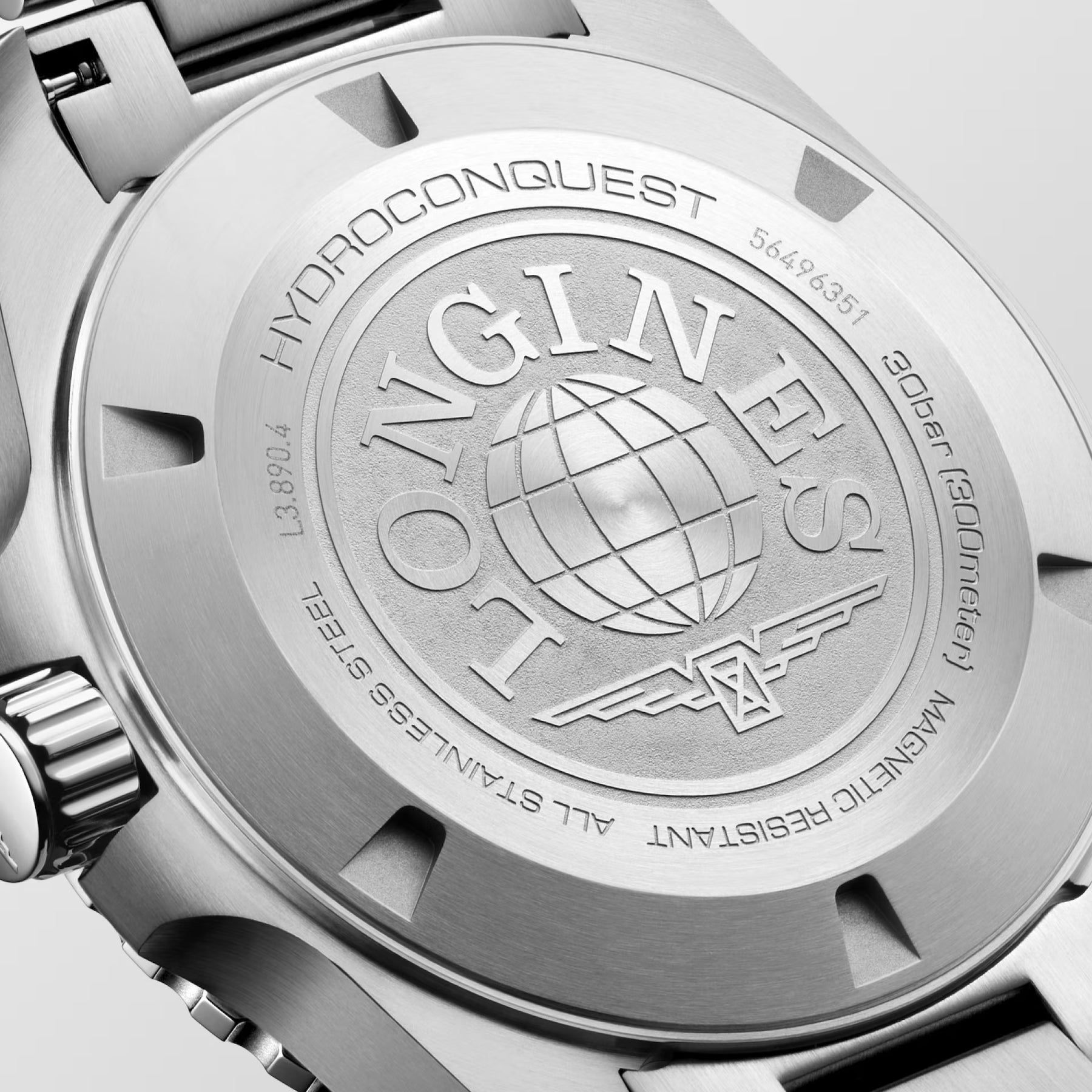 Longines Hydroconquest GMT 43mm Mens Watch L38904966