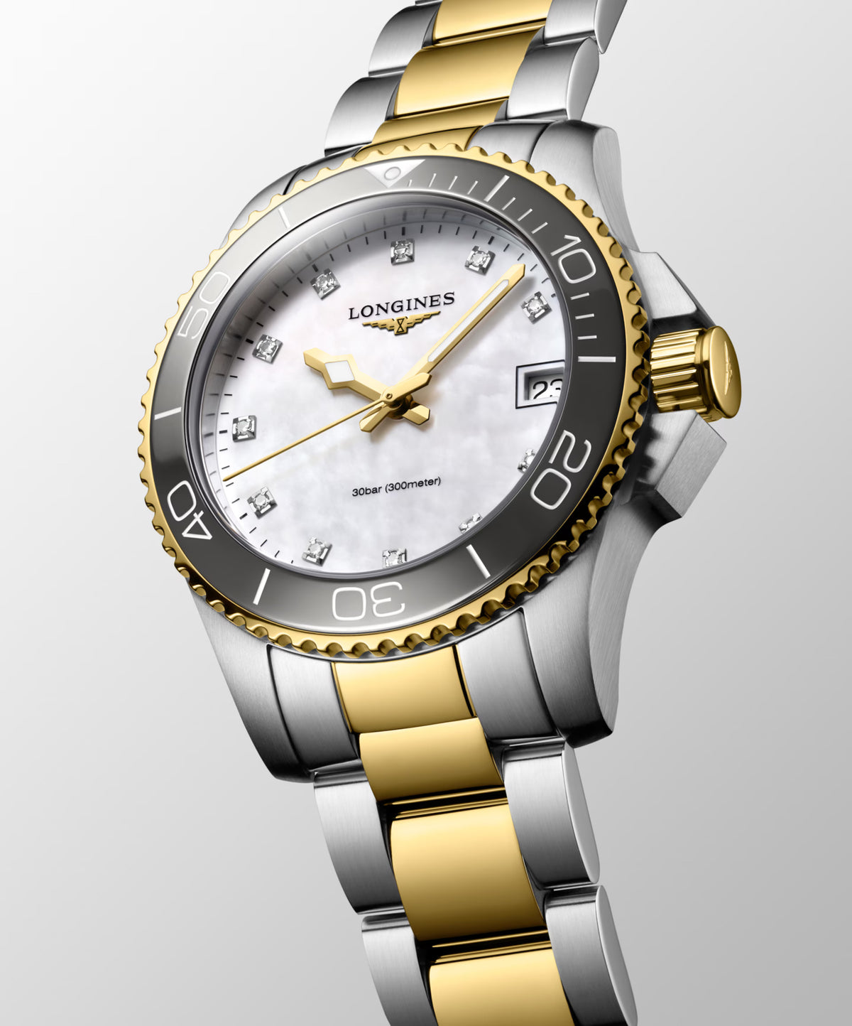 Longines Hydroconquest 32mm Ladies Watch L33703876