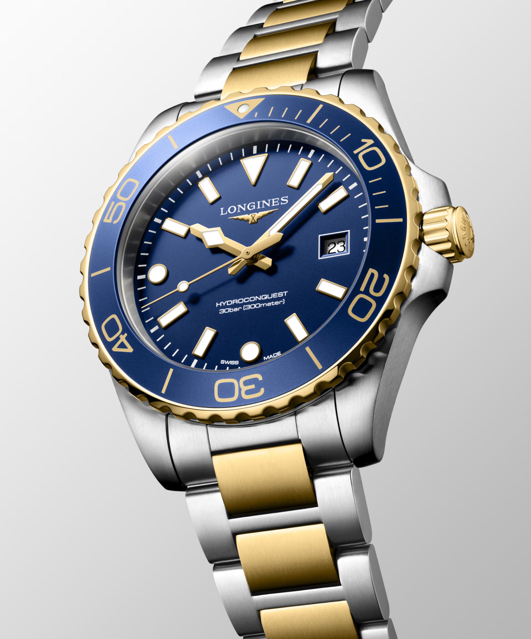 Longines HydroConquest 42mm Mens Watch L37693967