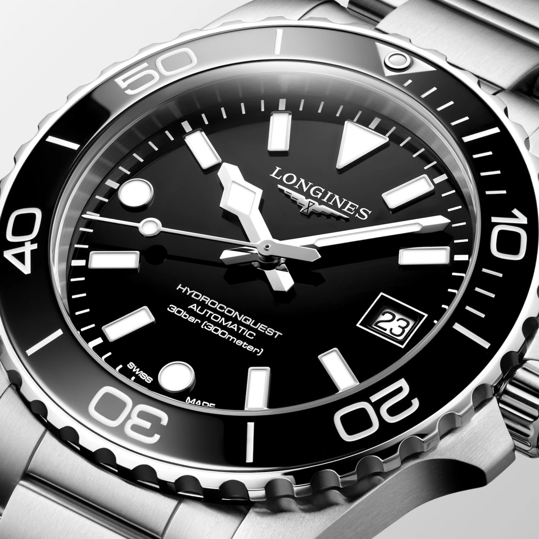 Longines Hydroconquest 39mm Mens Watch L37794566