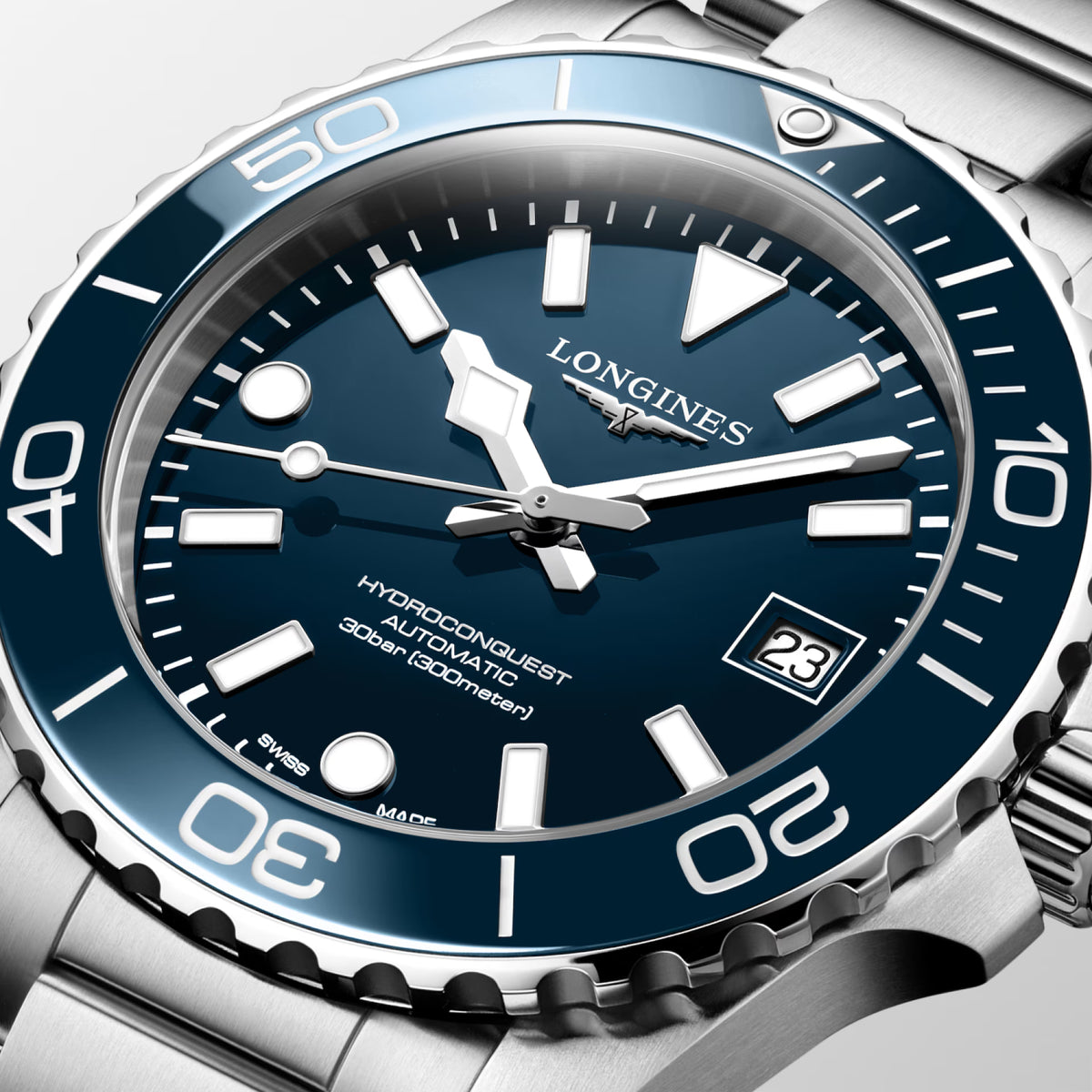 Longines Hydroconquest 39mm Mens Watch L37794966