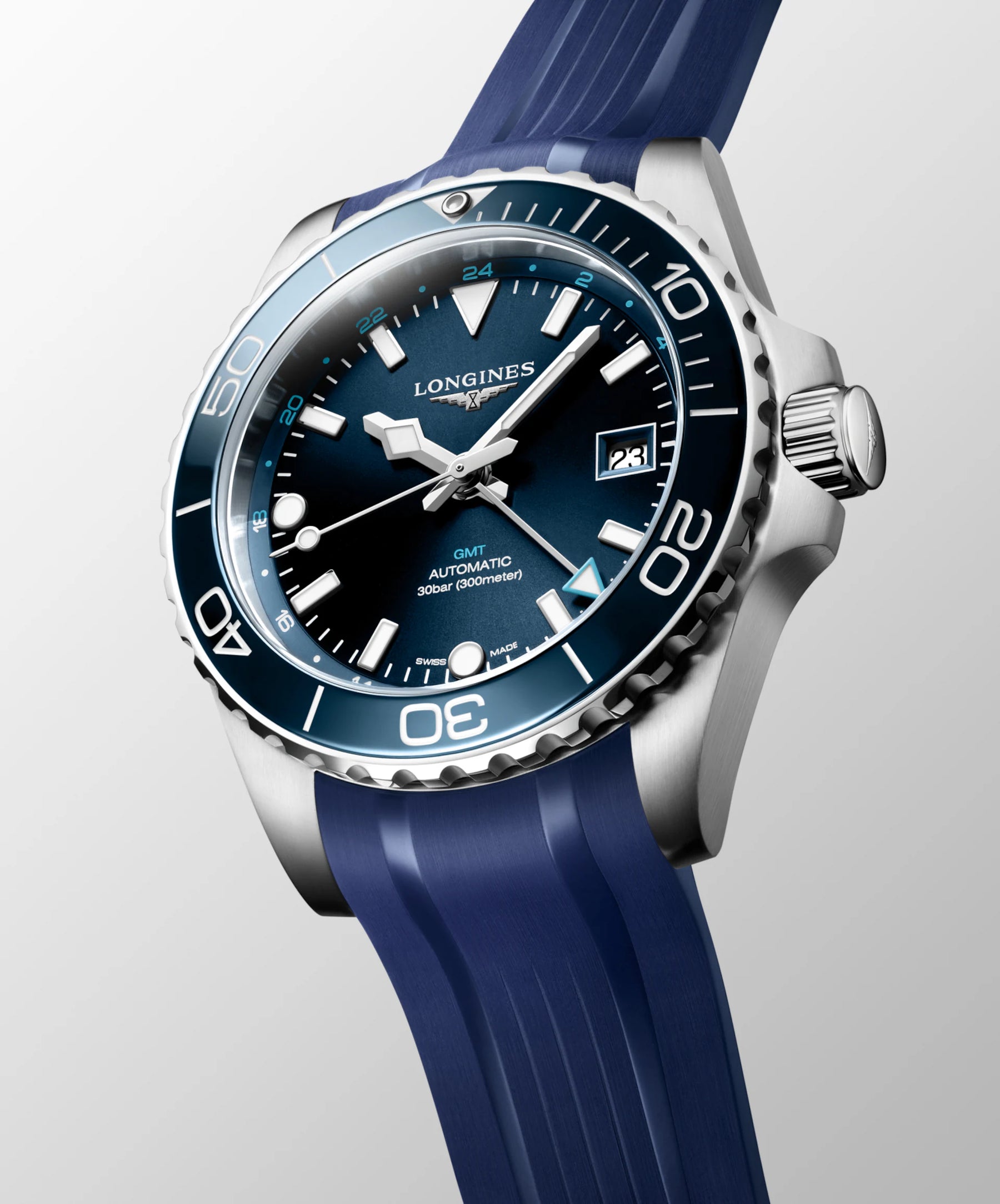 Hydroconquest GMT 41mm Mens Watch L37904969