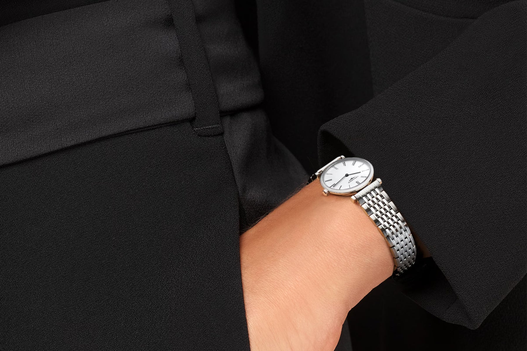 La Grande Classique De Longines 24mm Ladies Watch L42094116