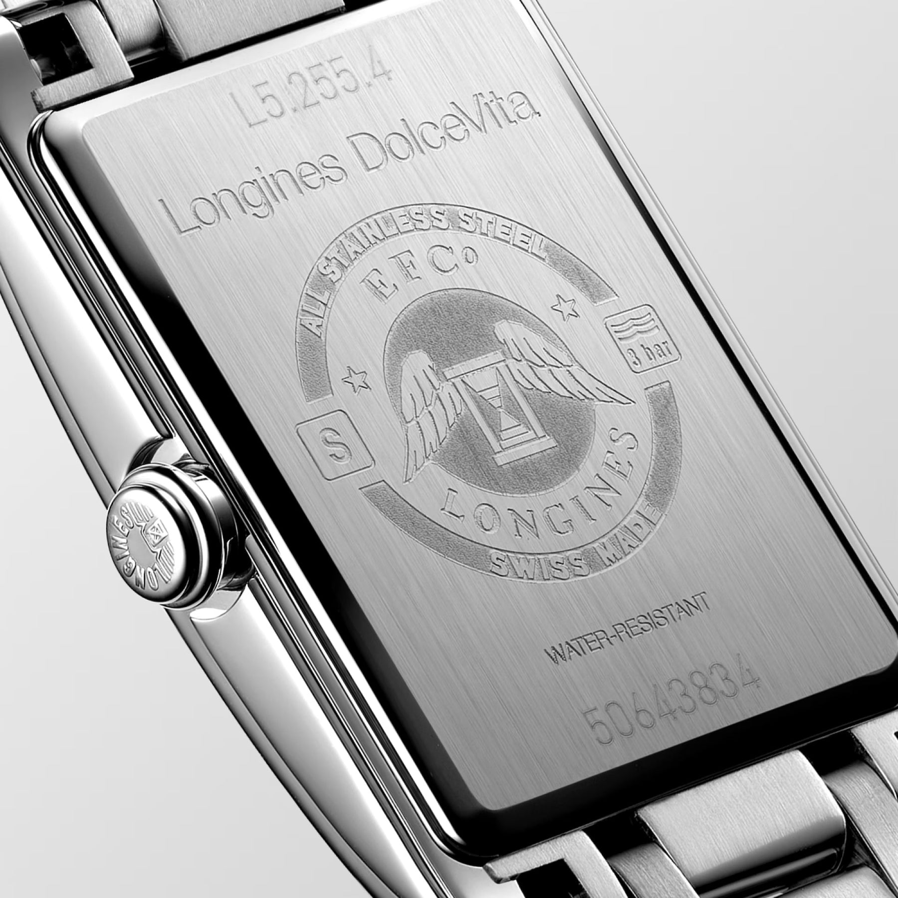 Longines DolceVita 32mm Ladies Watch L52554756