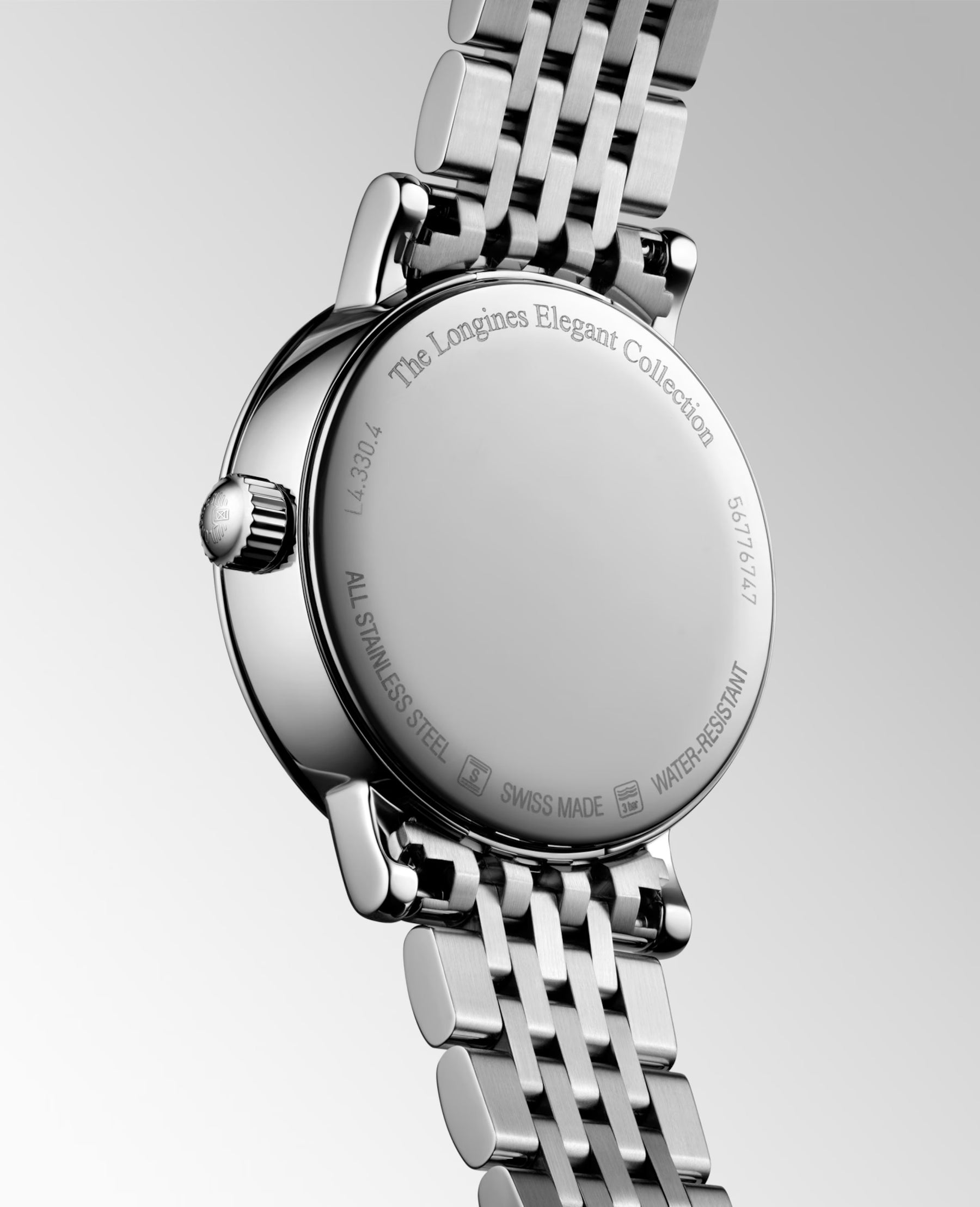 Longines Elegant Collection 30mm Ladies Watch L43304116
