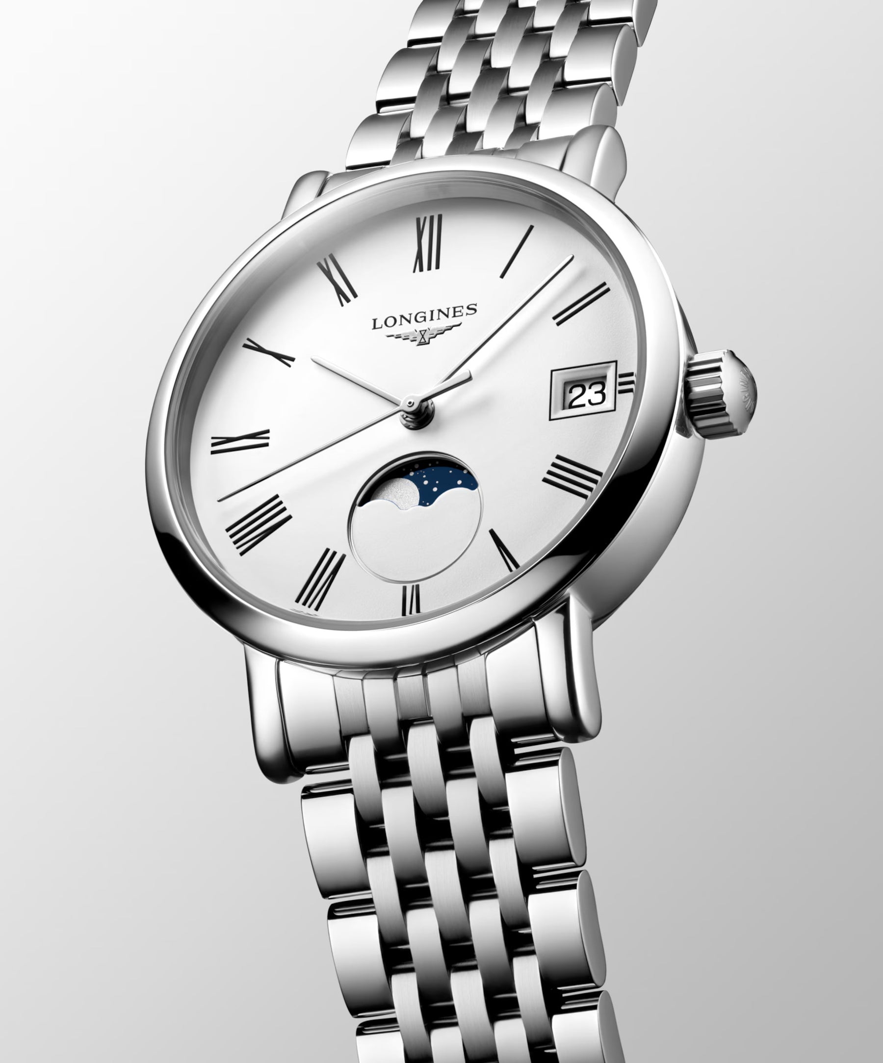 Longines Elegant Collection 30mm Ladies Watch L43304116