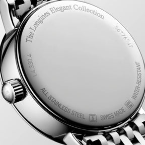 Longines Elegant Collection 30mm Ladies Watch L43304116