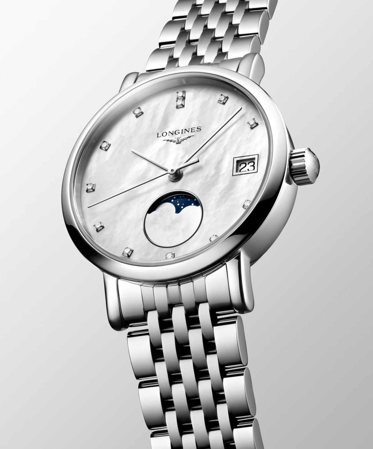 Longines Elegant Collection 30mm Ladies Watch L43304876