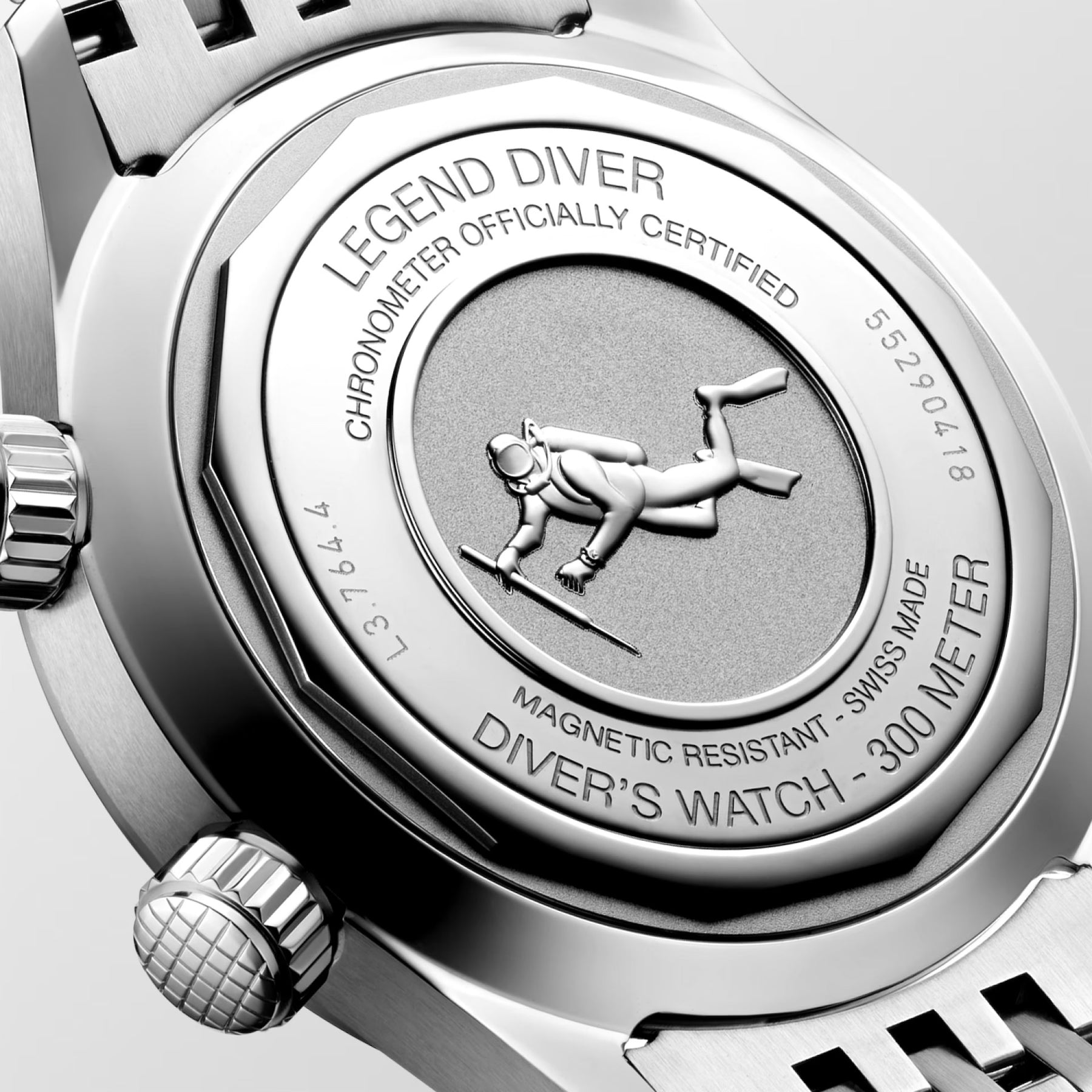 Longines Legend Diver Watch 39mm Mens Watch L37644066
