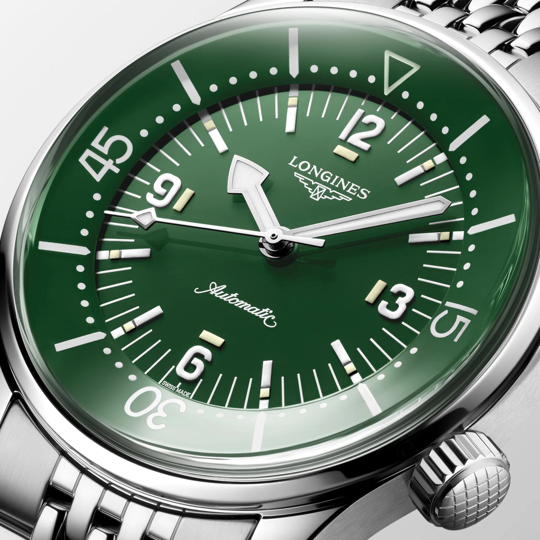 Longines Legend Diver Watch 39mm Mens Watch L37644066