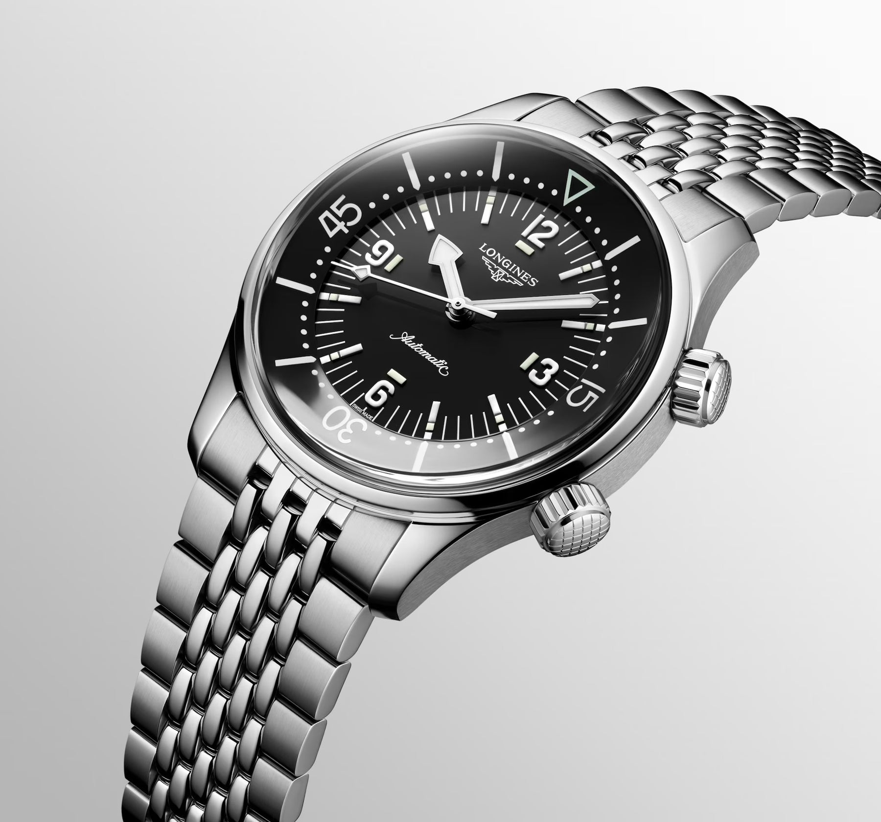 Longines Legend Diver Watch 39mm Mens Watch L37644506