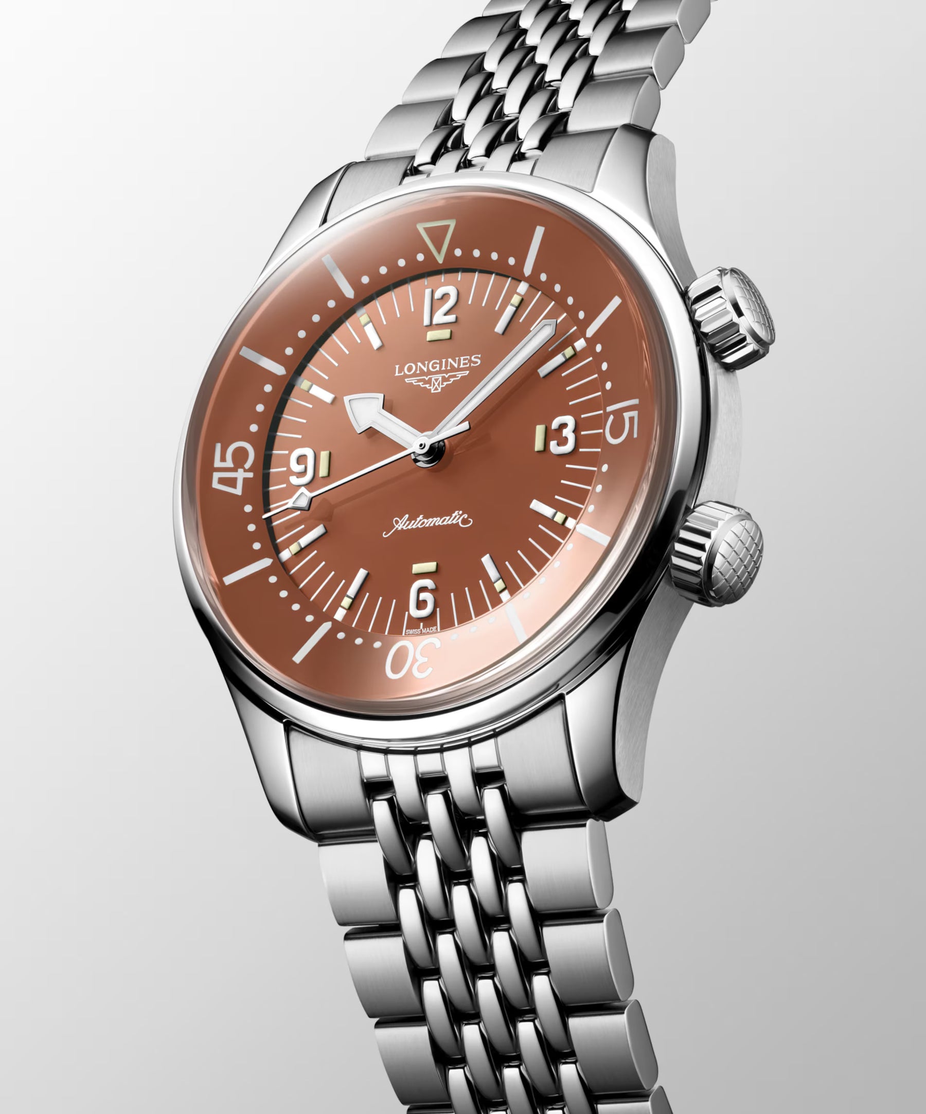 Longines Legend Diver Watch 39mm Mens Watch L37644966