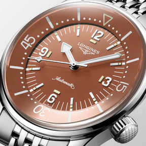 Longines Legend Diver Watch 39mm Mens Watch L37644966