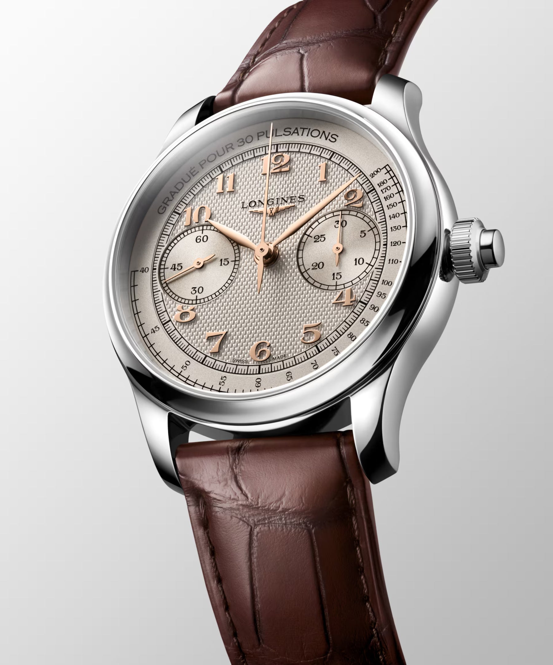 Longines Master Collection Chrono Monopusher 41mm Mens Watch L29604782