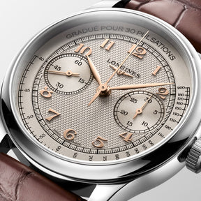 Longines Master Collection Chrono Monopusher 41mm Mens Watch L29604782