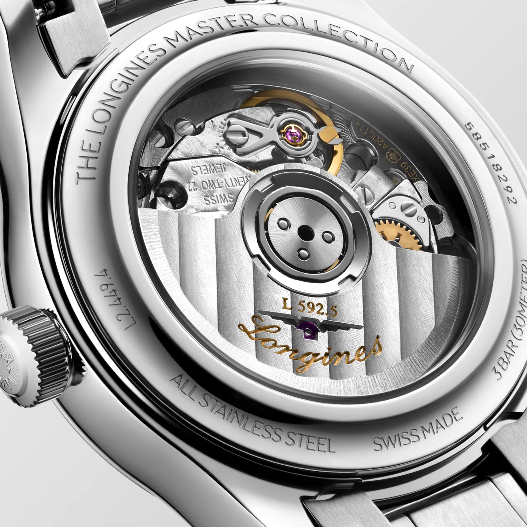 Longines Master Collection 30mm Ladies Watch L24494976