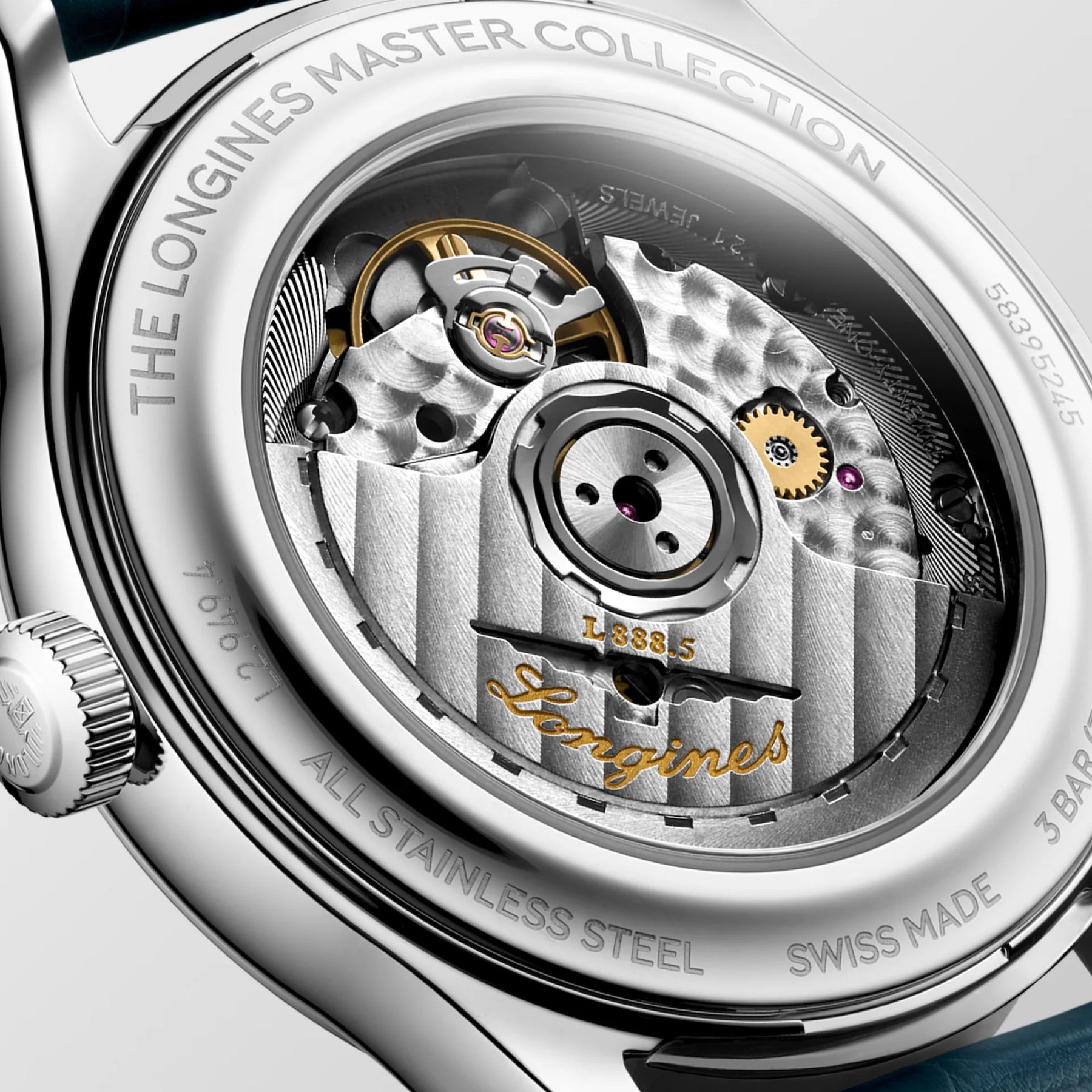 Longines Master Collection 39mm Watch L29494732