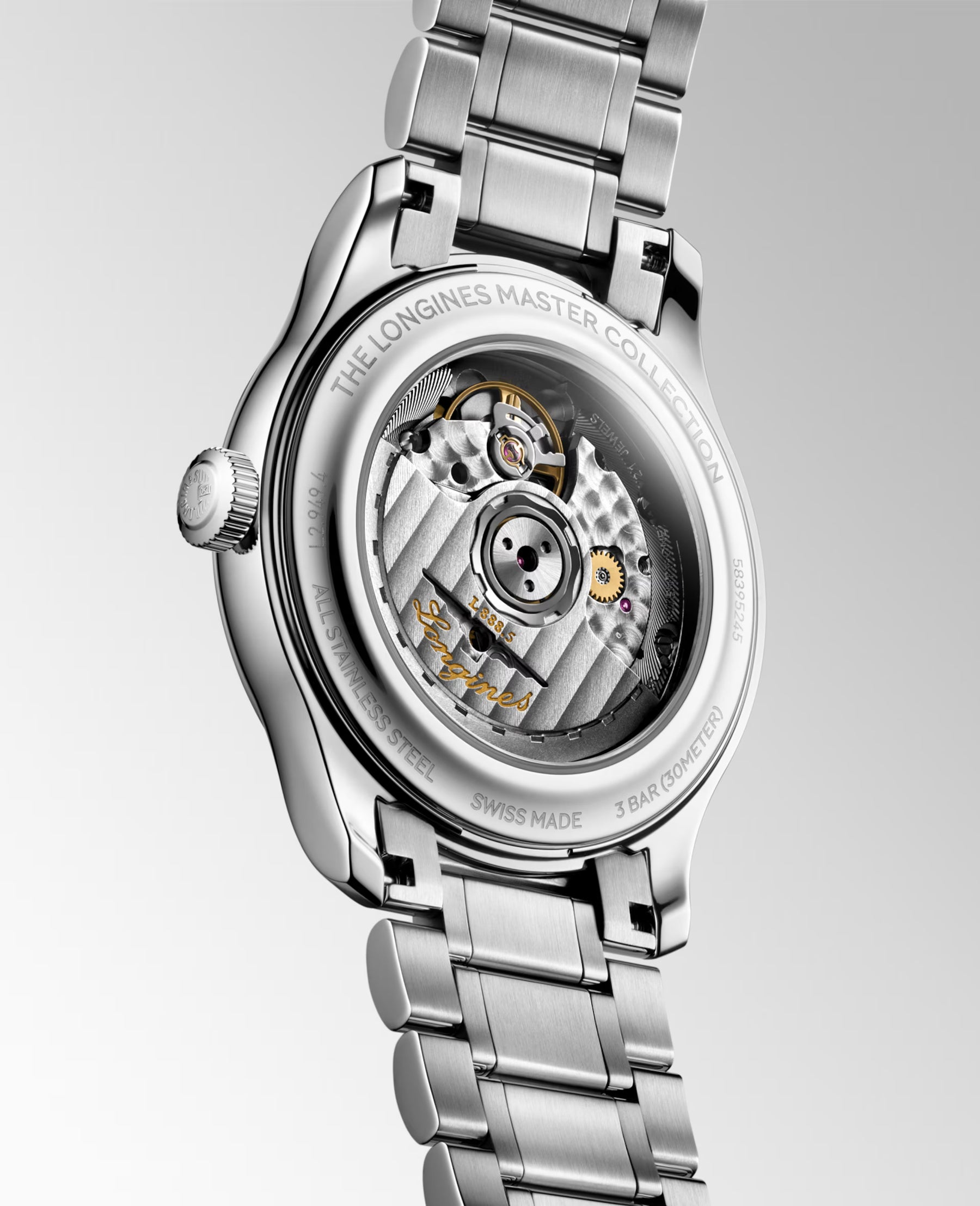 Longines Master Collection 39mm Watch L29494936