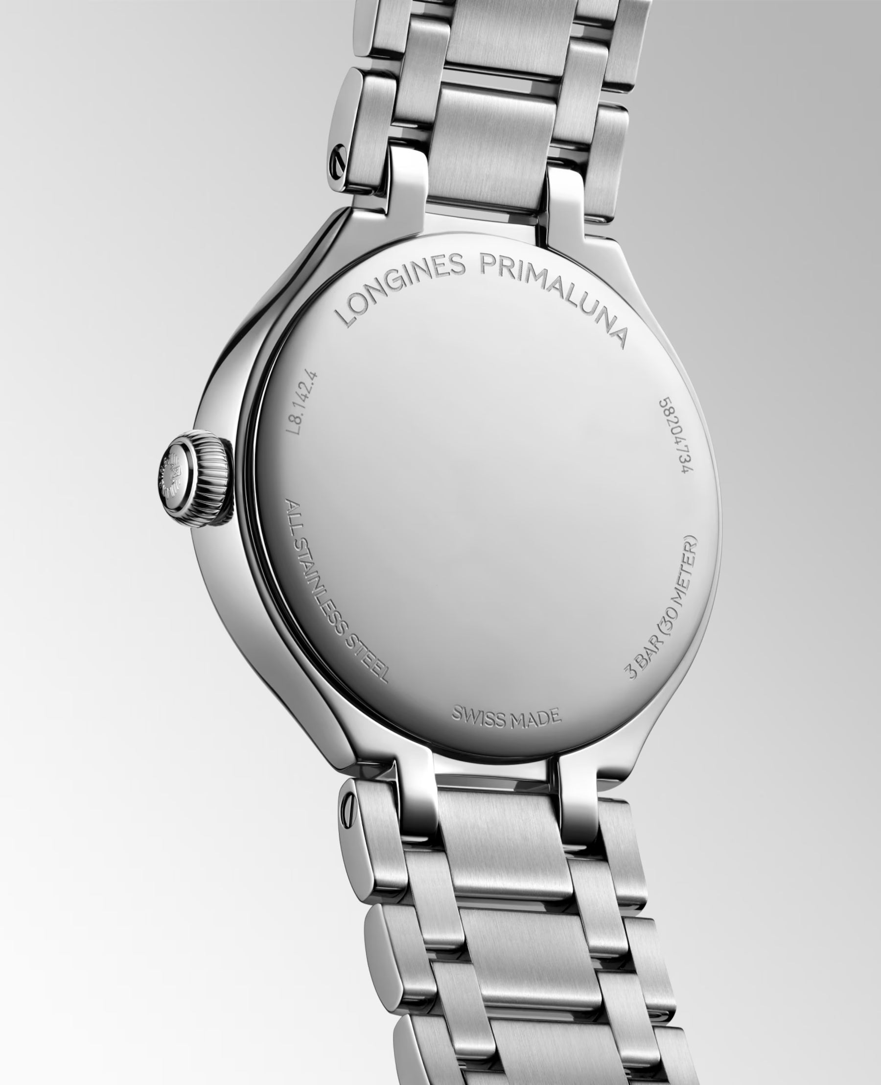 Longines Prima Luna 30mm Ladies Watch L81424076