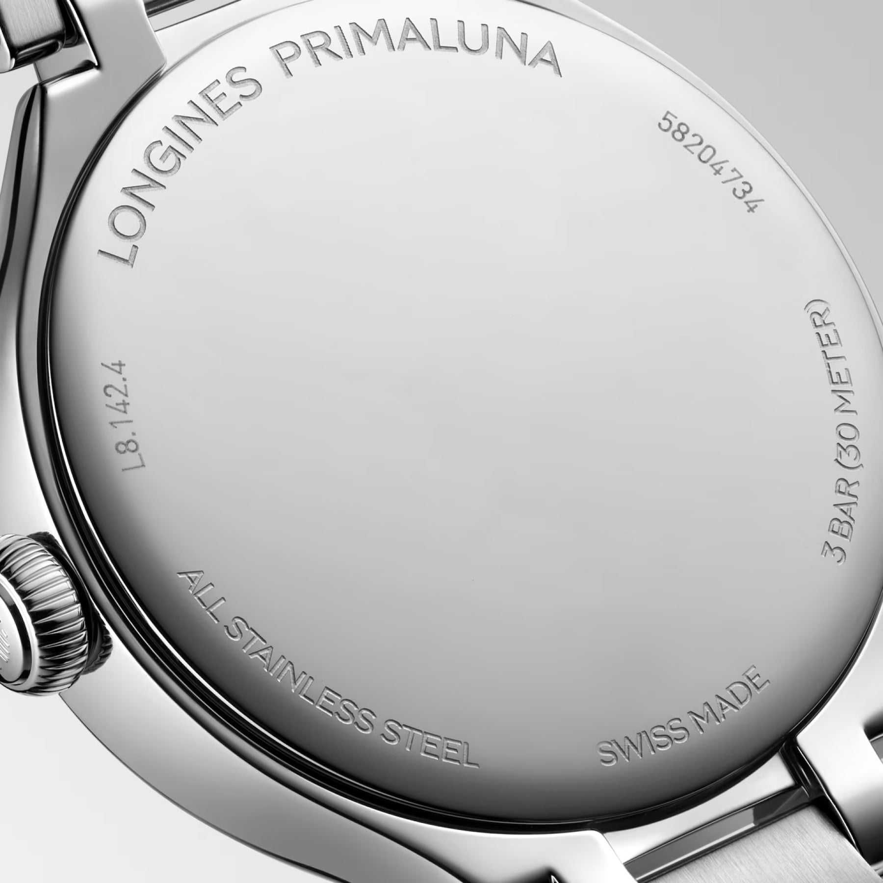 Longines Prima Luna 30mm Ladies Watch L81424076