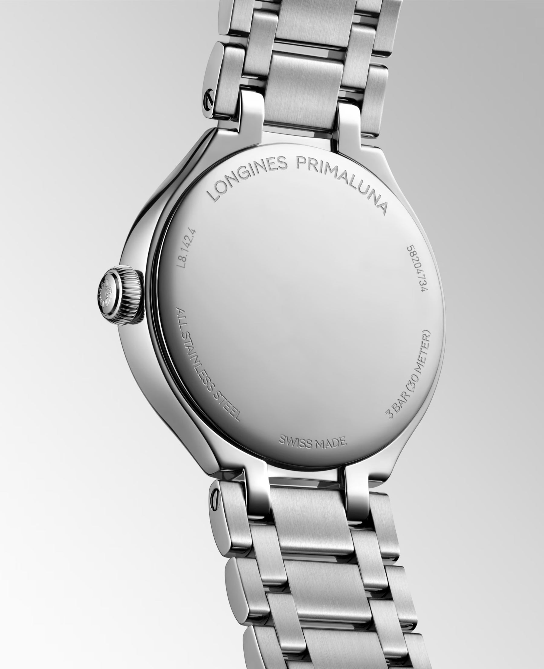 Longines Prima Luna 30mm Ladies Watch L81424976