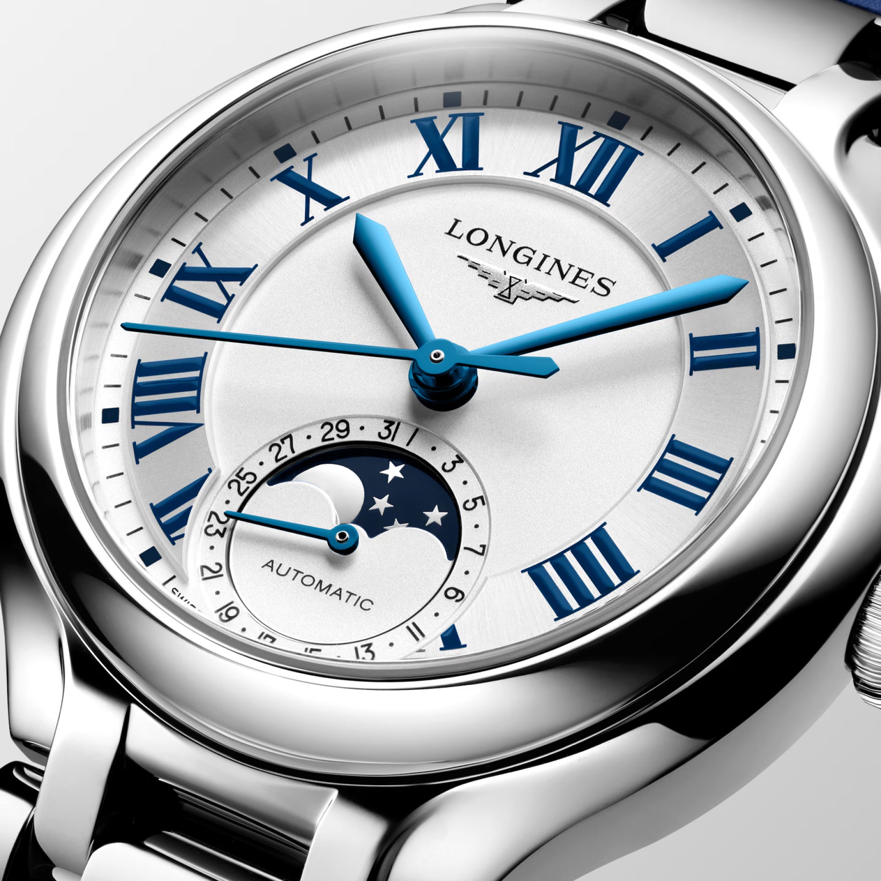 Longines Prima Luna 34mm Ladies Watch L81264712