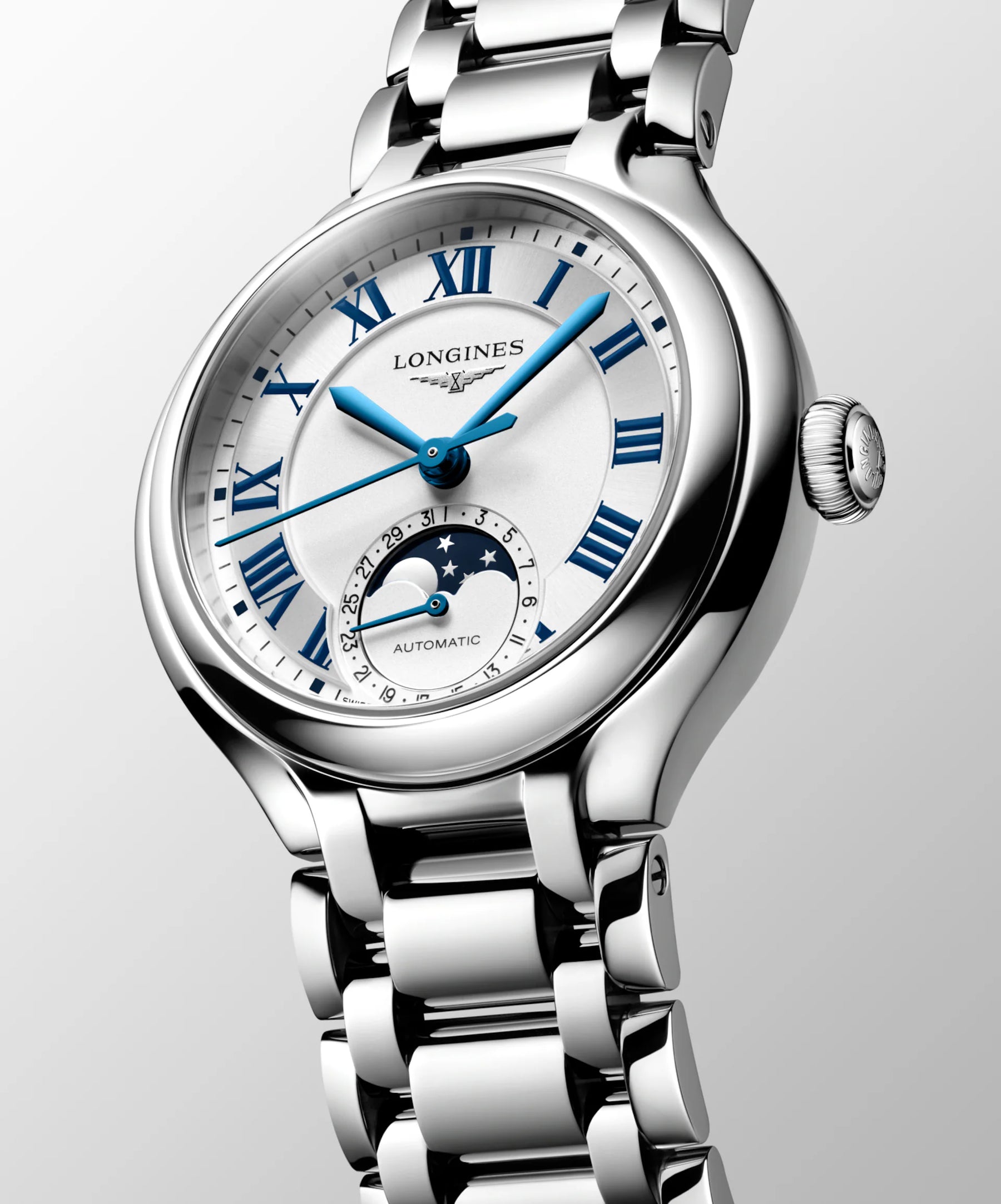 Longines Prima Luna 34mm Ladies Watch L81264716