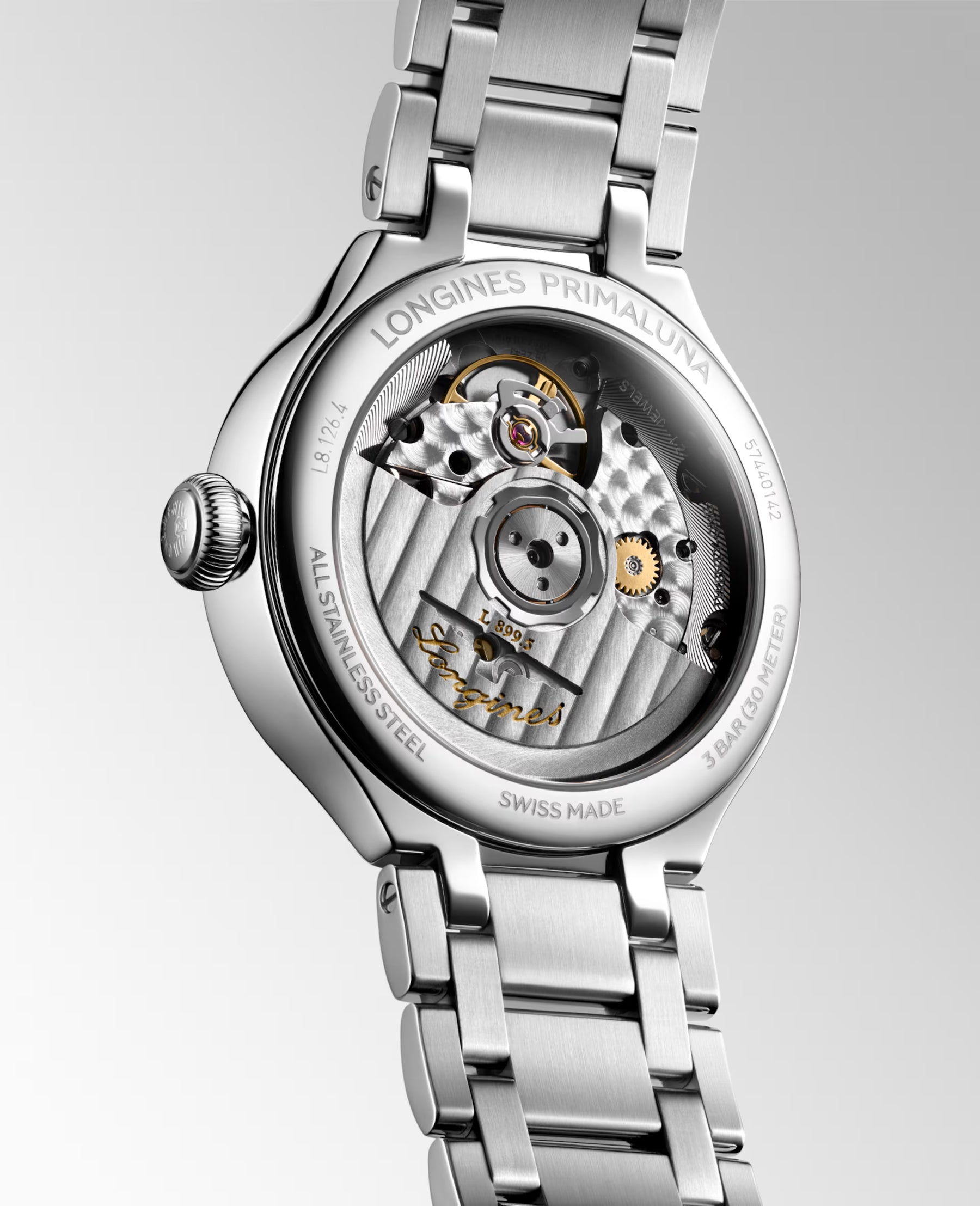 Longines Prima Luna 34mm Ladies Watch L81264876
