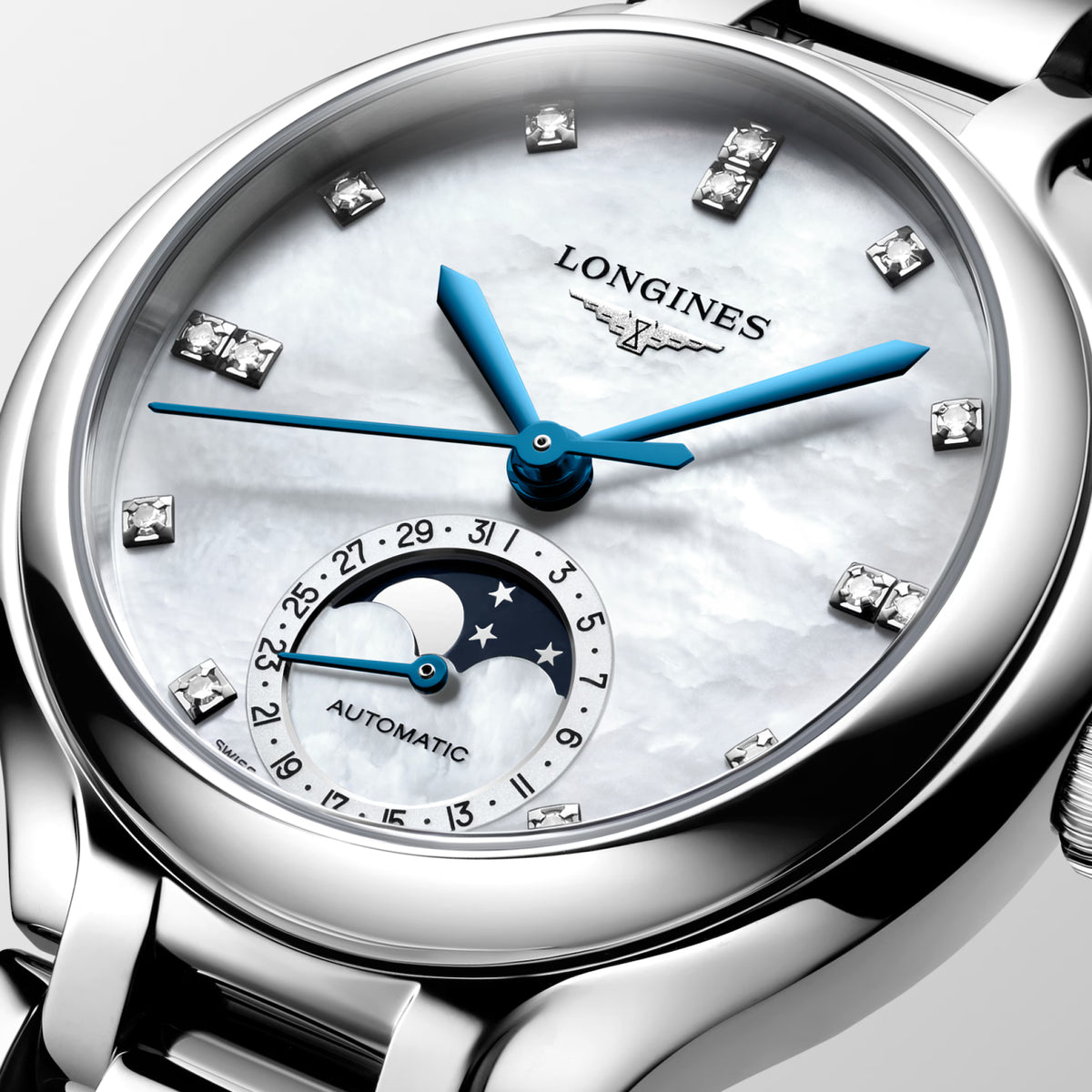 Longines Prima Luna 34mm Ladies Watch L81264876