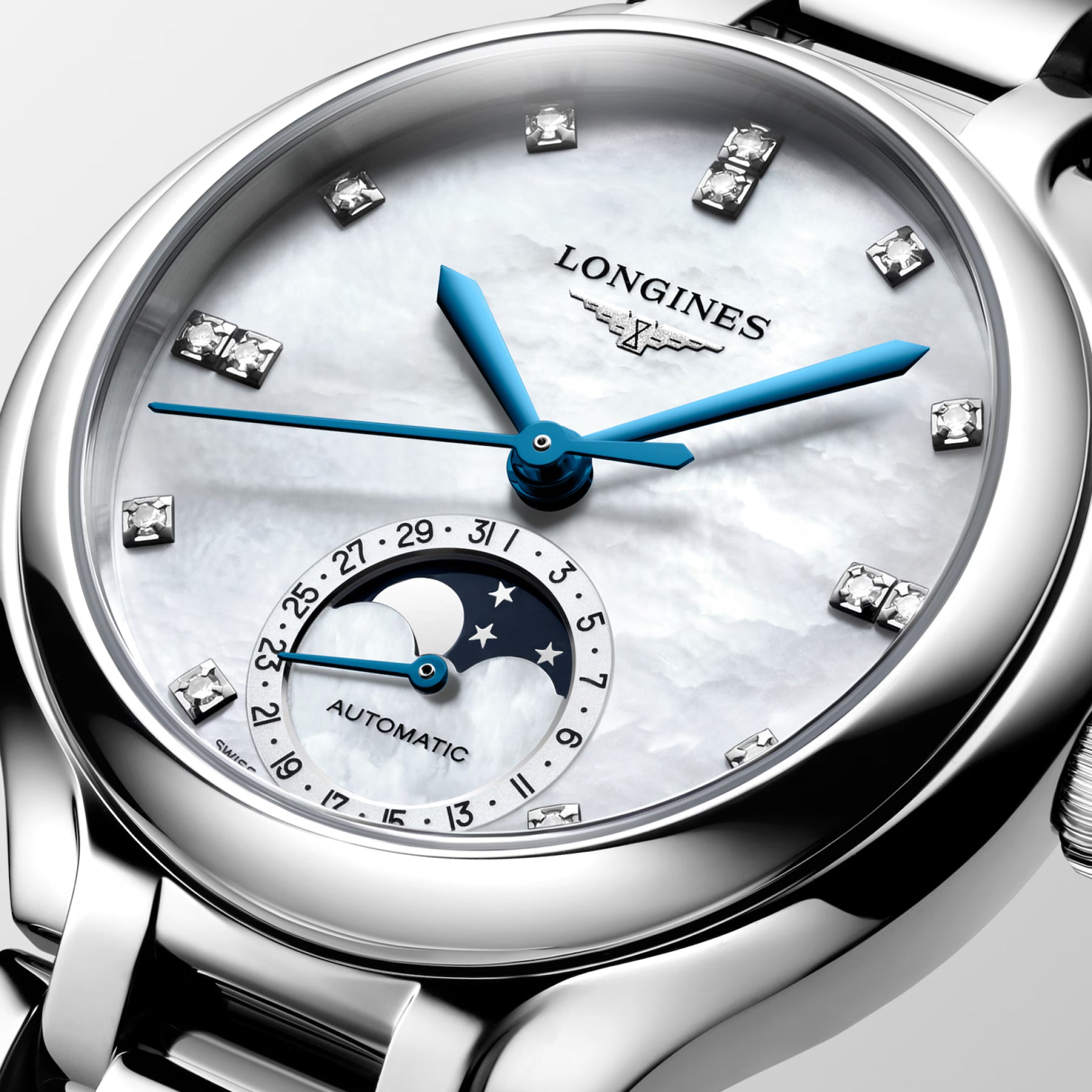 Longines Prima Luna 34mm Ladies Watch L81264876