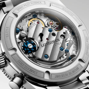 Longines Spirit Flyback 39.5mm Mens Watch L37214536