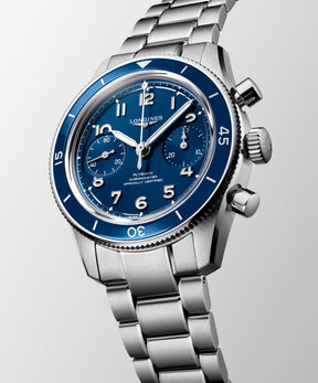 Longines Spirit Flyback 39.5mm Mens Watch L37214936