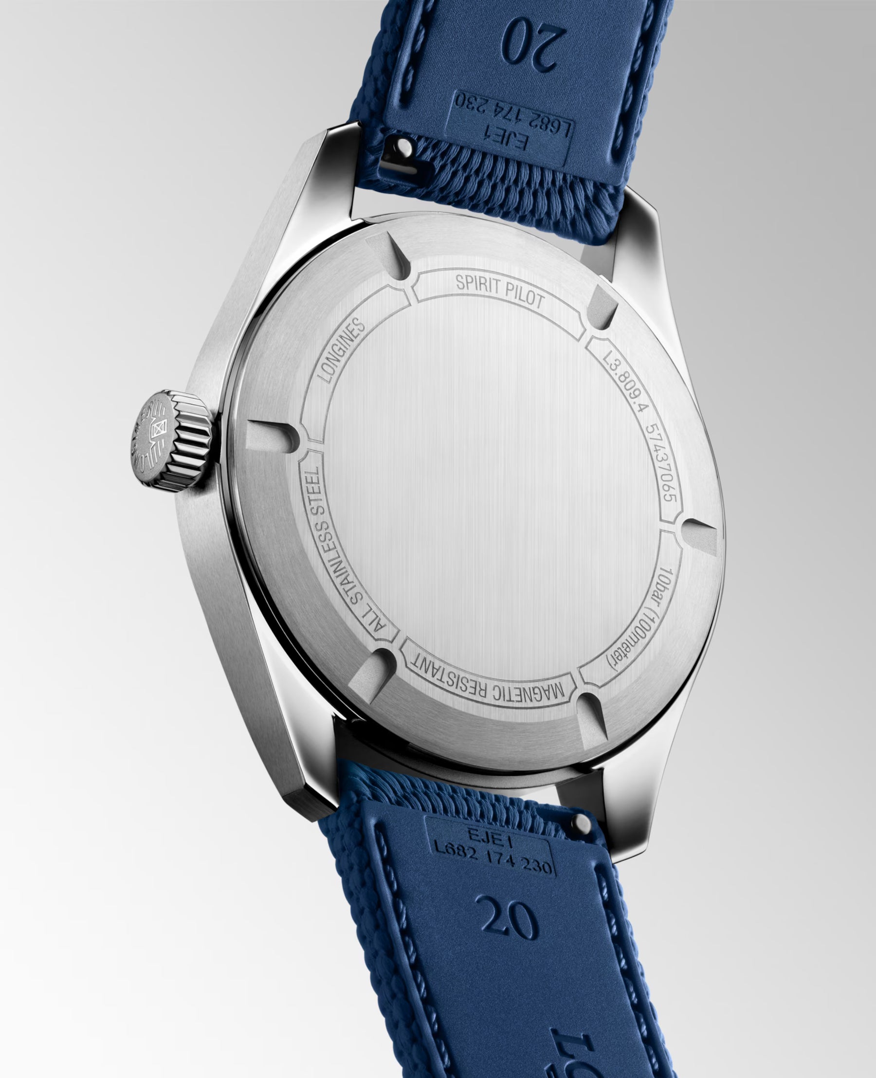 Longines Spirit Pilot 39mm Watch L38094939