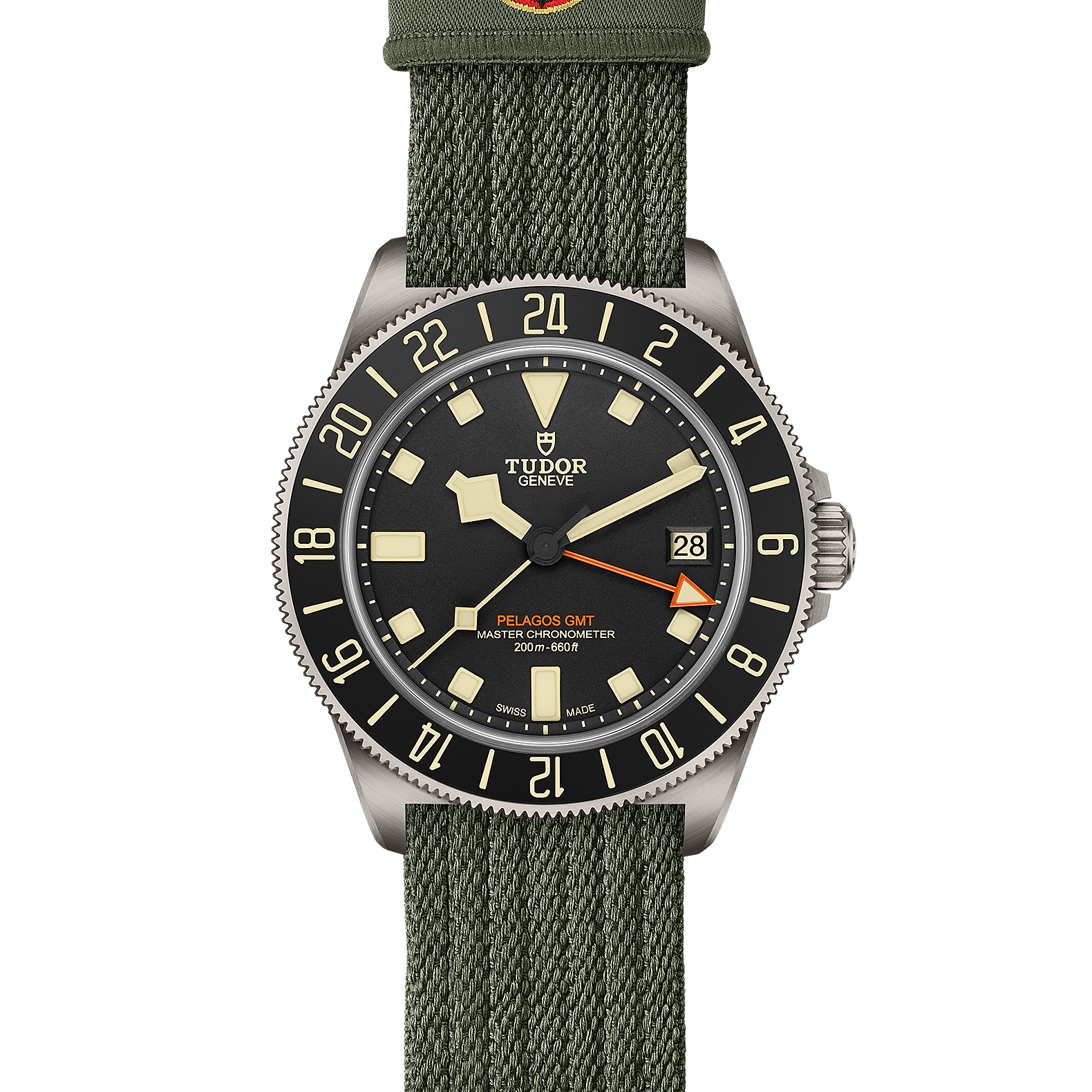 TUDOR Pelagos FXD GMT 42mm Watch M2542G247NU-0002