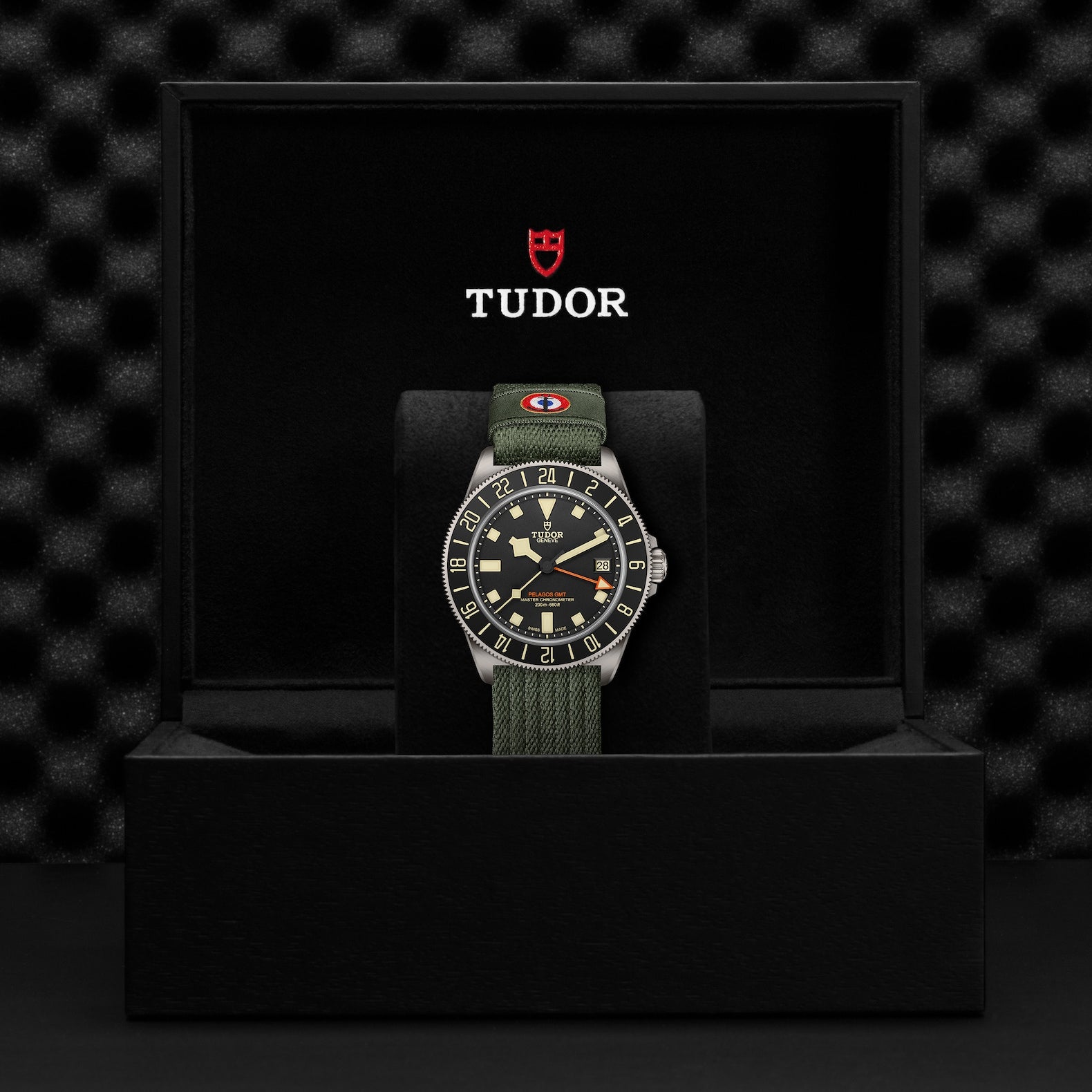 TUDOR Pelagos FXD GMT 42mm Watch M2542G247NU-0002