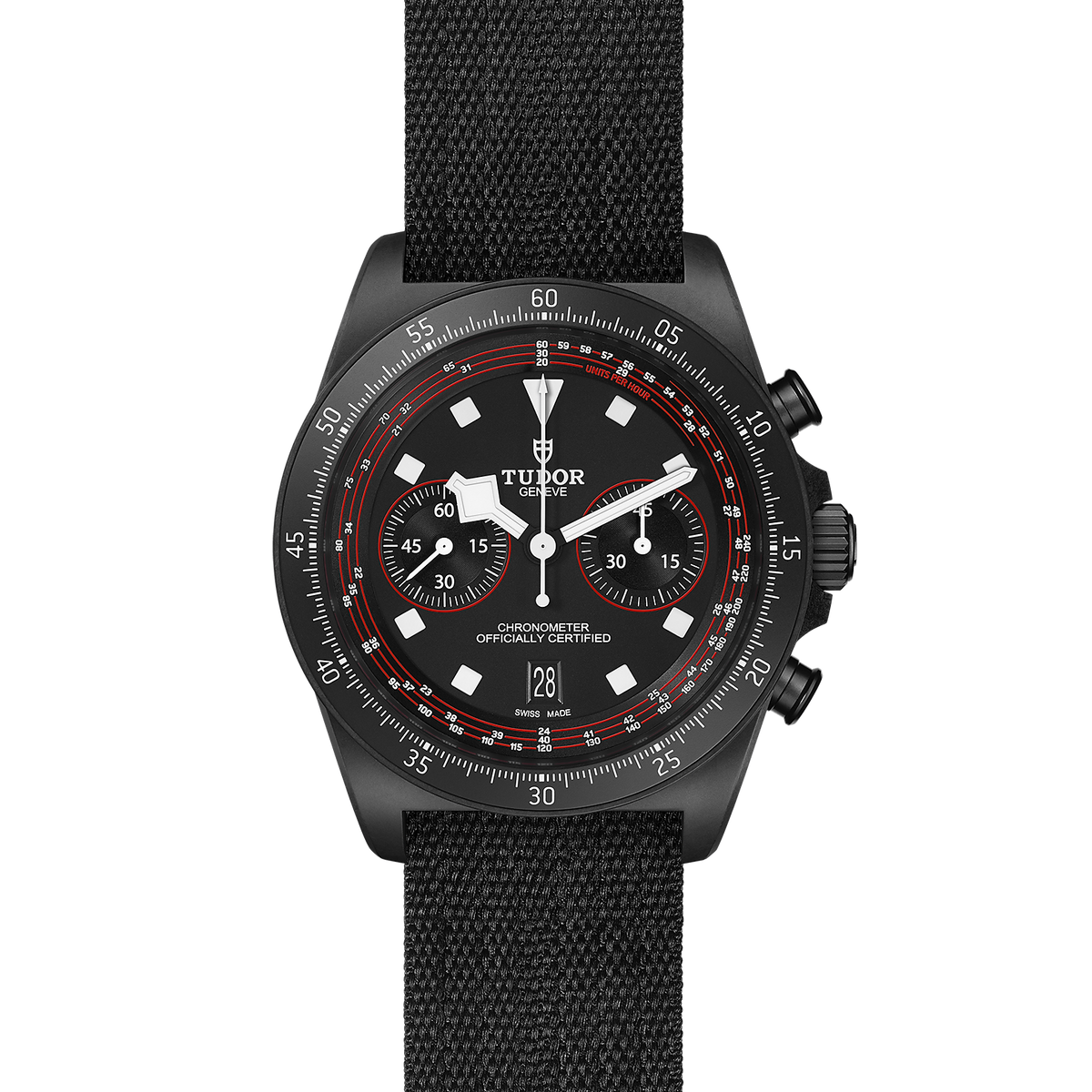 TUDOR Pelagos FXD Chrono Cycling Edition 43mm Watch M25827KN-0001