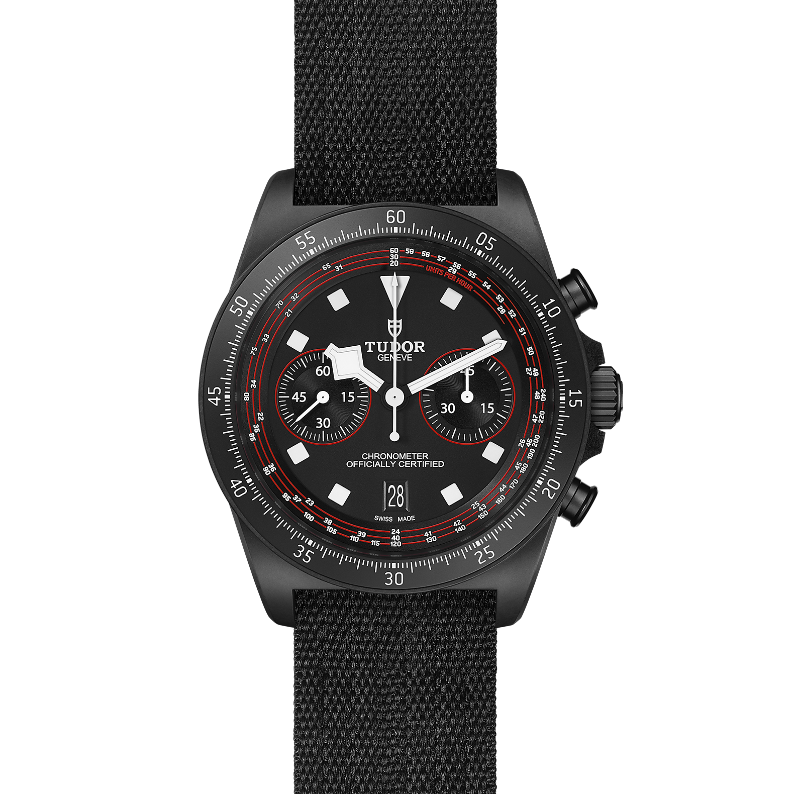 TUDOR Pelagos FXD Chrono Cycling Edition 43mm Watch M25827KN-0001