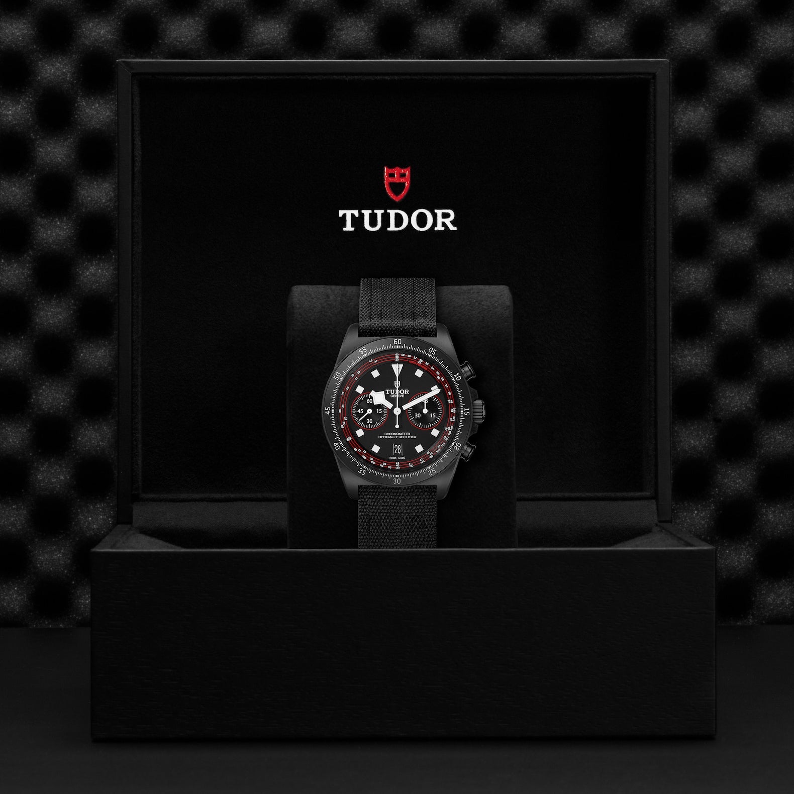 TUDOR Pelagos FXD Chrono Cycling Edition 43mm Watch M25827KN-0001