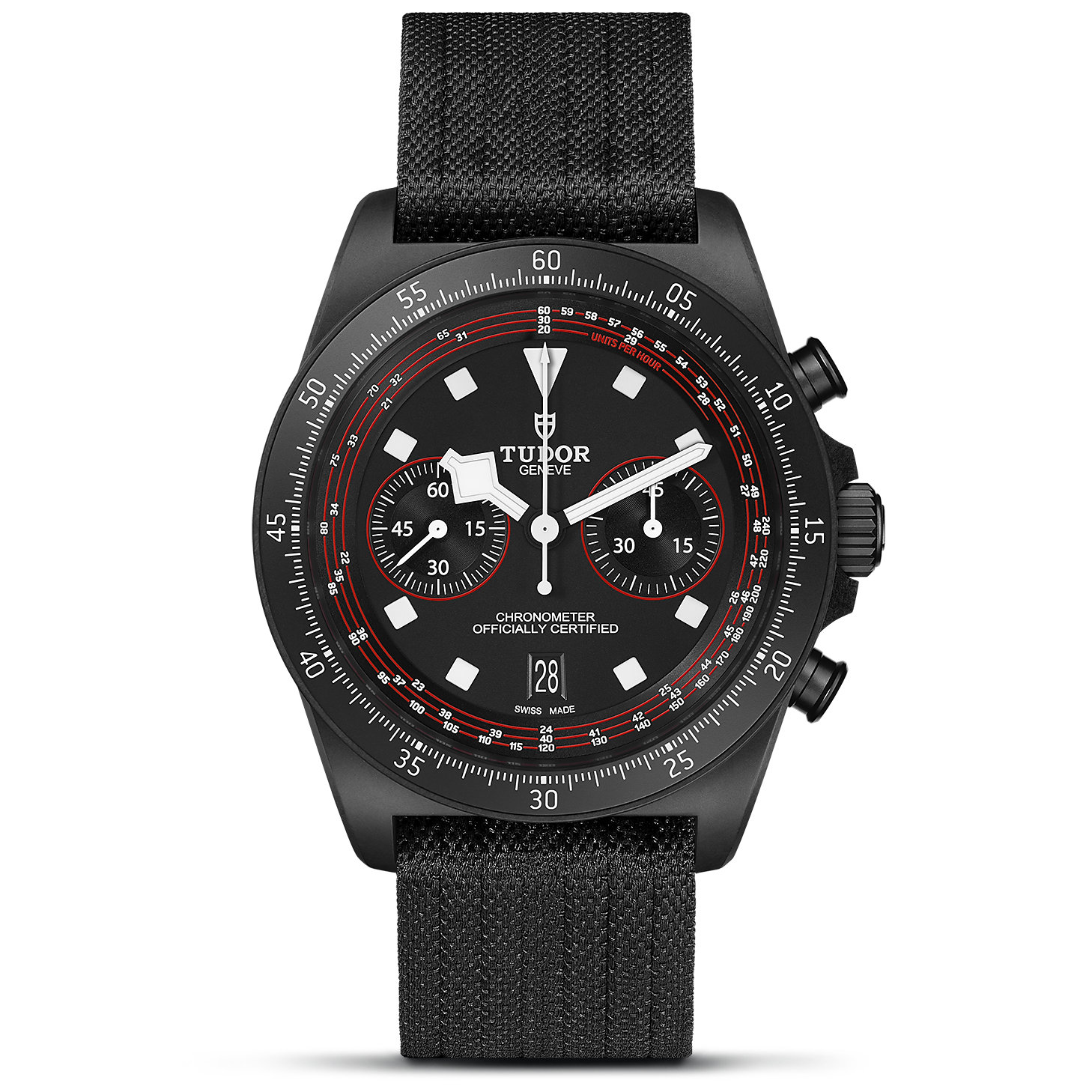 TUDOR Pelagos FXD Chrono Cycling Edition 43mm Watch M25827KN-0001