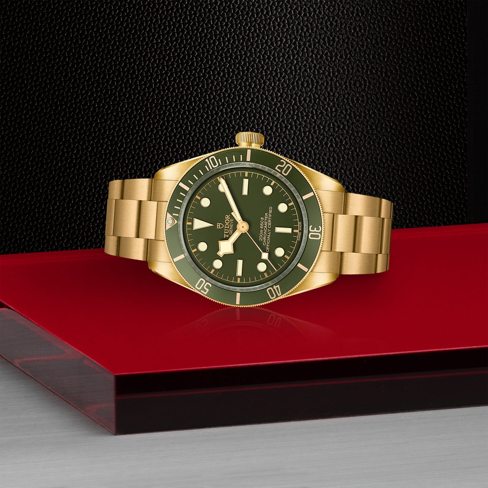 TUDOR Black Bay 58 18K 39mm Watch M79018V-0006
