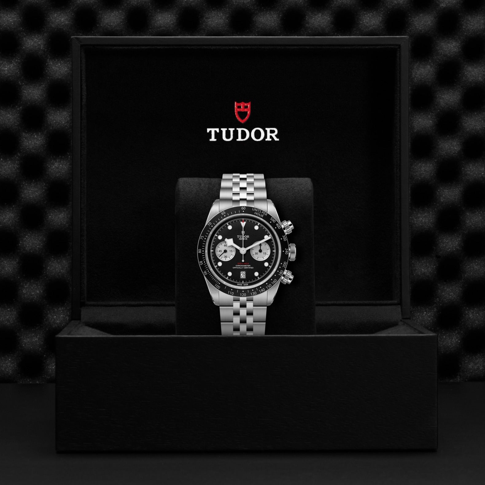 TUDOR Black Bay Chrono 41mm Watch M79360N-0011