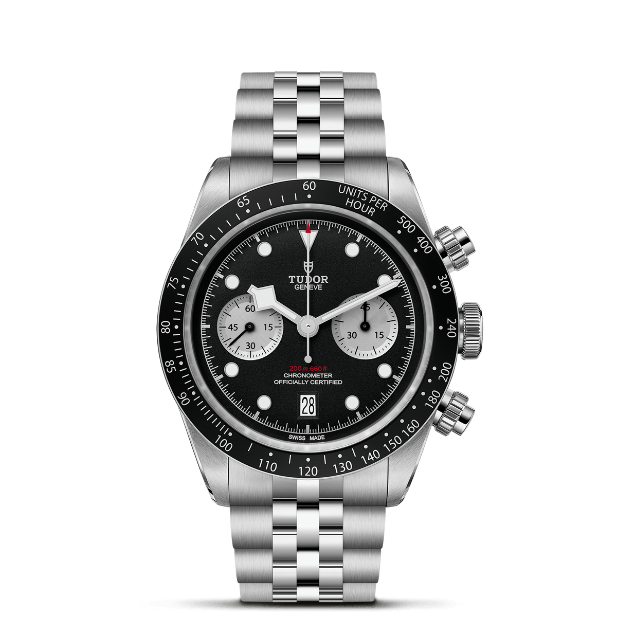 TUDOR Black Bay Chrono 41mm Watch M79360N-0011
