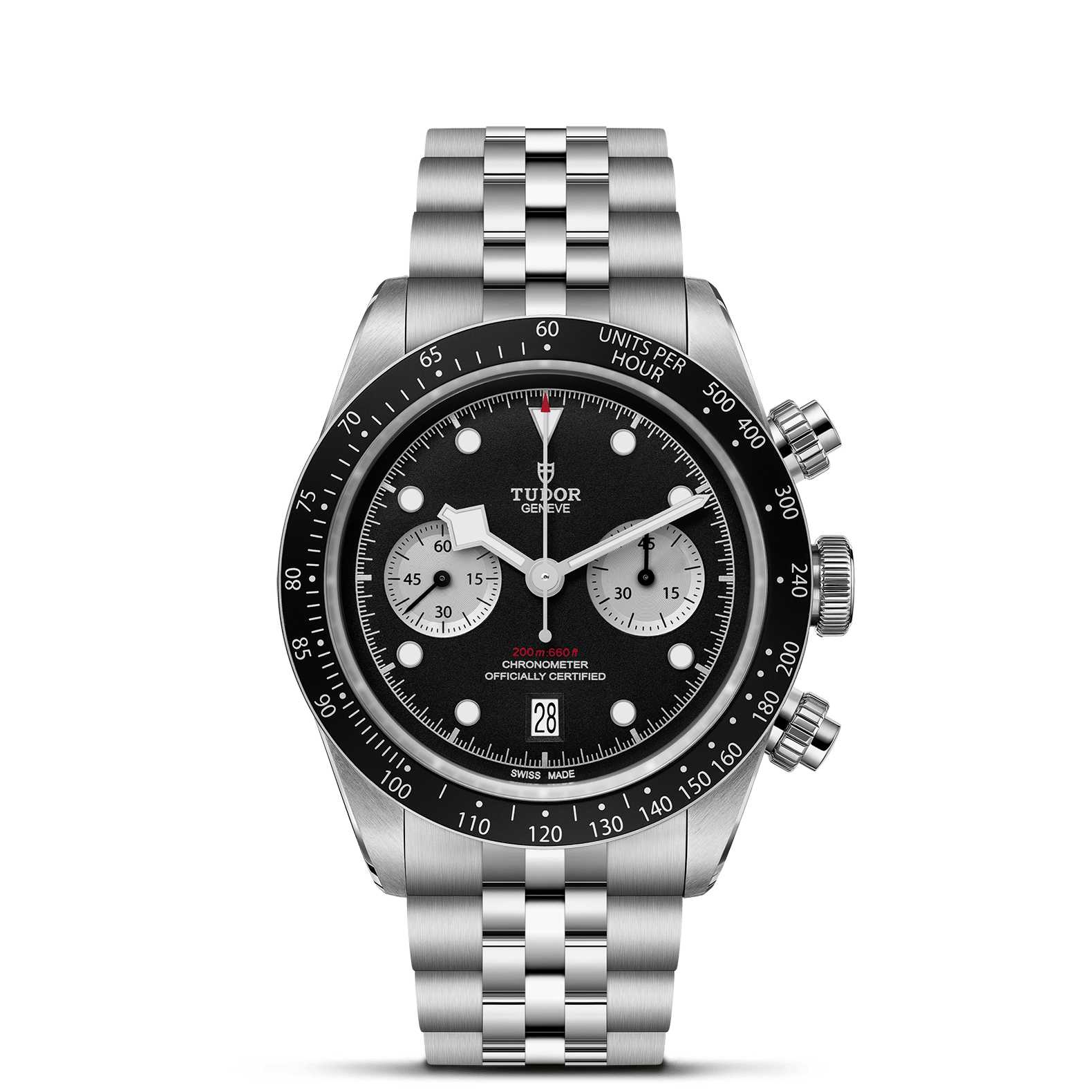 TUDOR Black Bay Chrono 41mm Watch M79360N-0011