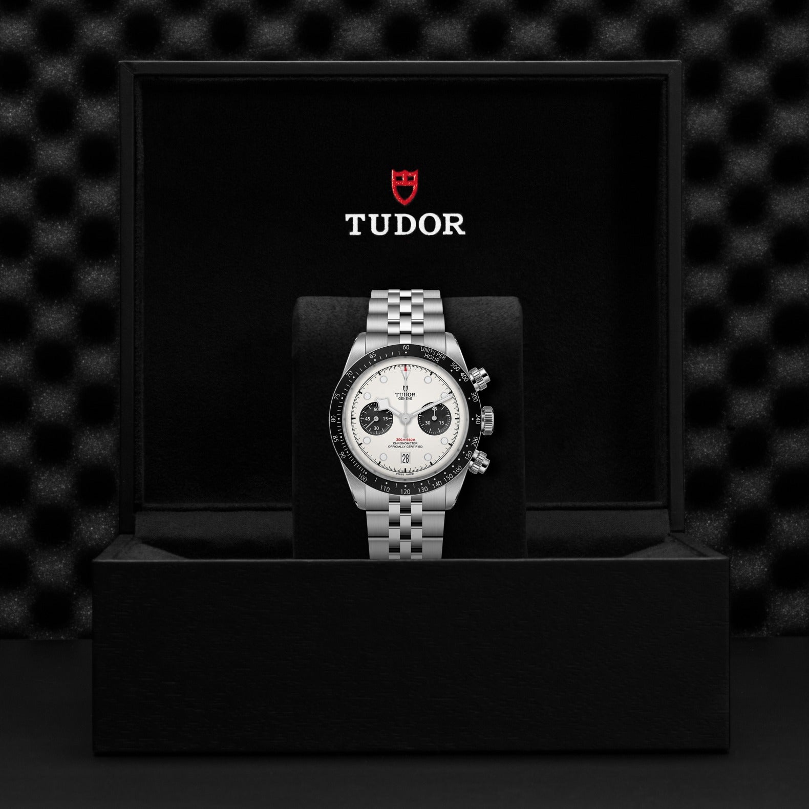 TUDOR Black Bay Chrono 41mm Watch M79360N-0014